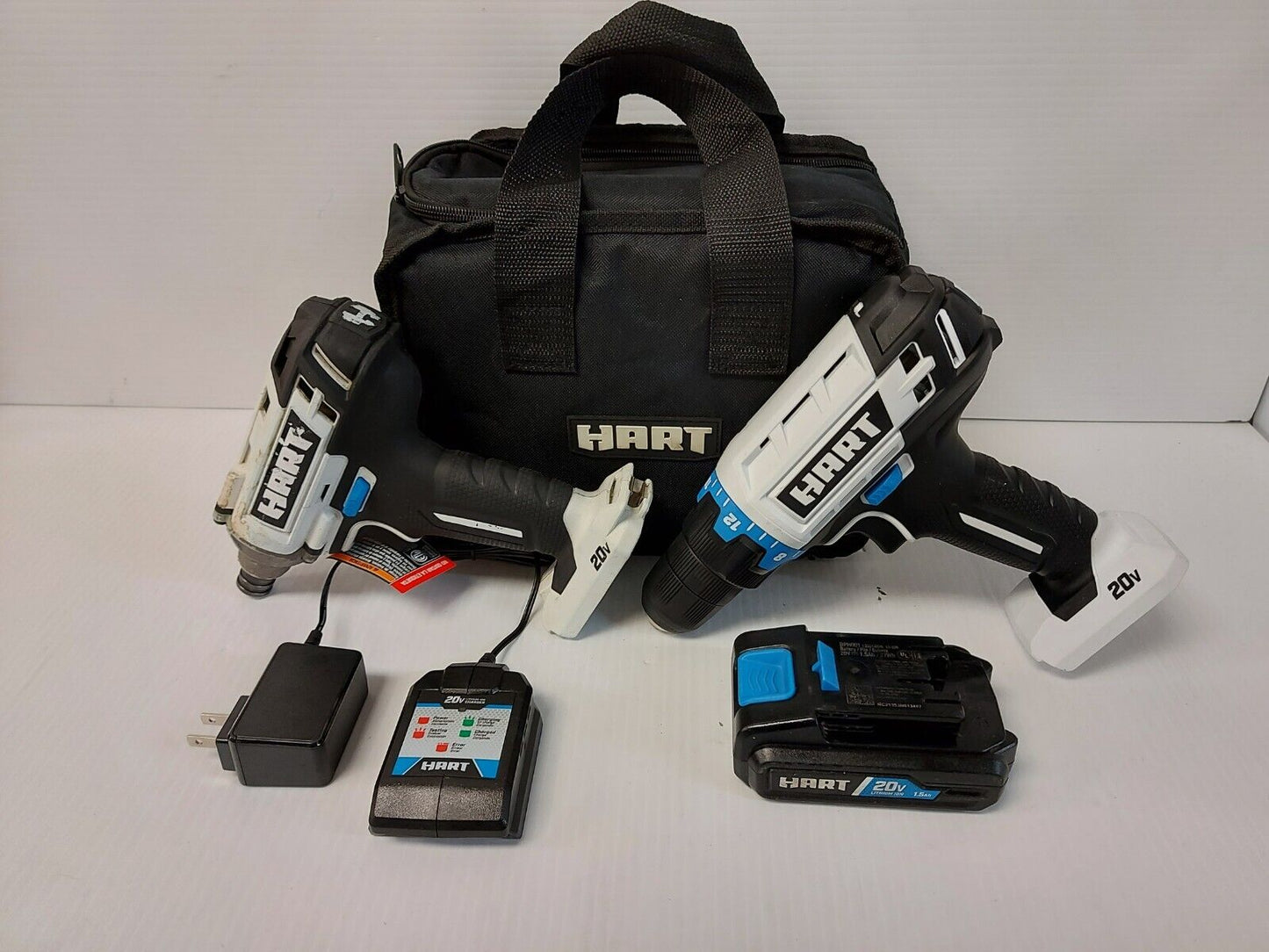 (N86072-1) Hart HP1D01VN/ HPDD50VN Combo Kit