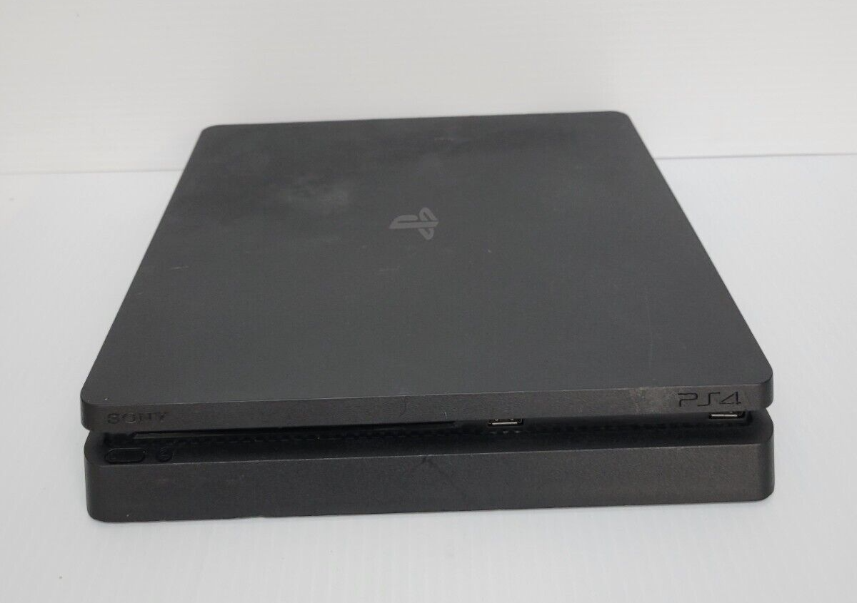 (syslup62) Sony PlayStation 4 Slim 1TB Console - Jet Black