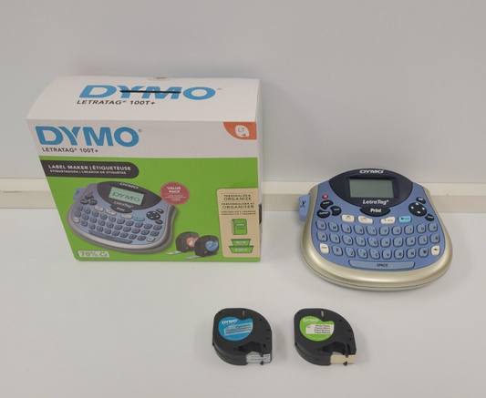 (67480-2) Dymo Lasertag 100T+ Label Maker