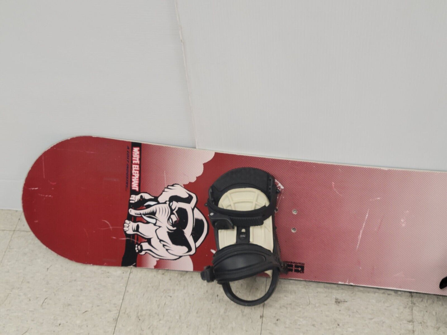 (57588-2) White Elephant Snow Board-115cm