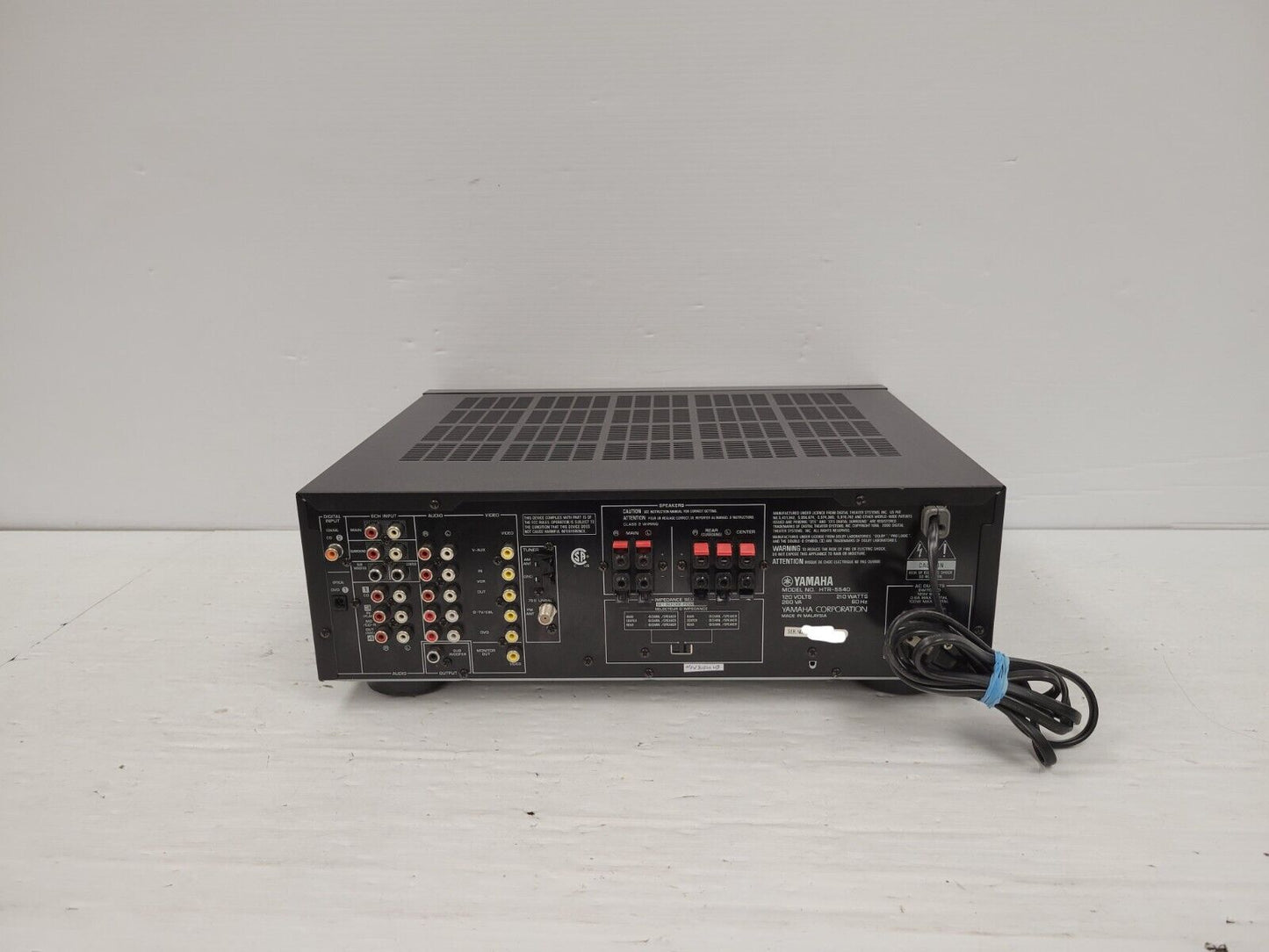 (66631-1) Yamaha HTR-5540 Receiver