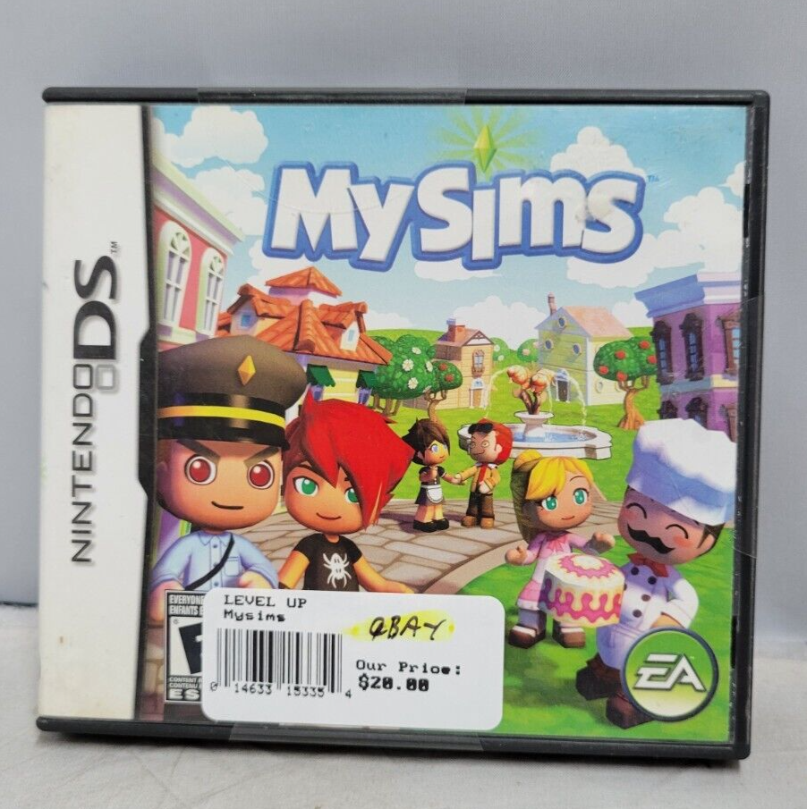 (LUP) My Sims - Nintendo DS