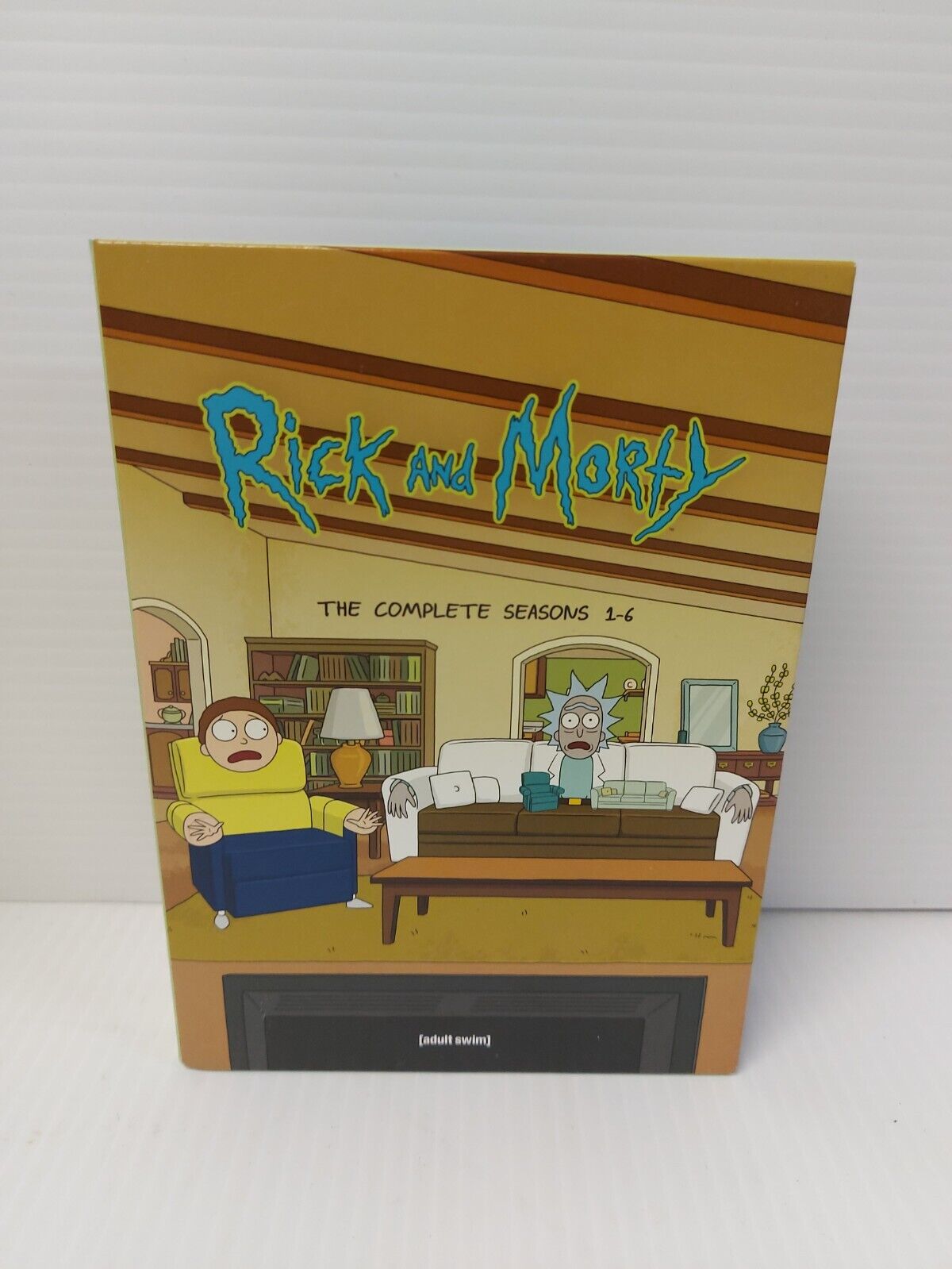 (NI-21950) Rick & Morty Season 1-6 DVD Box Set