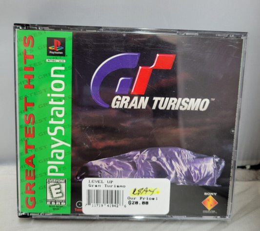 (LUP) Gran Turismo - Sony PlayStation 1