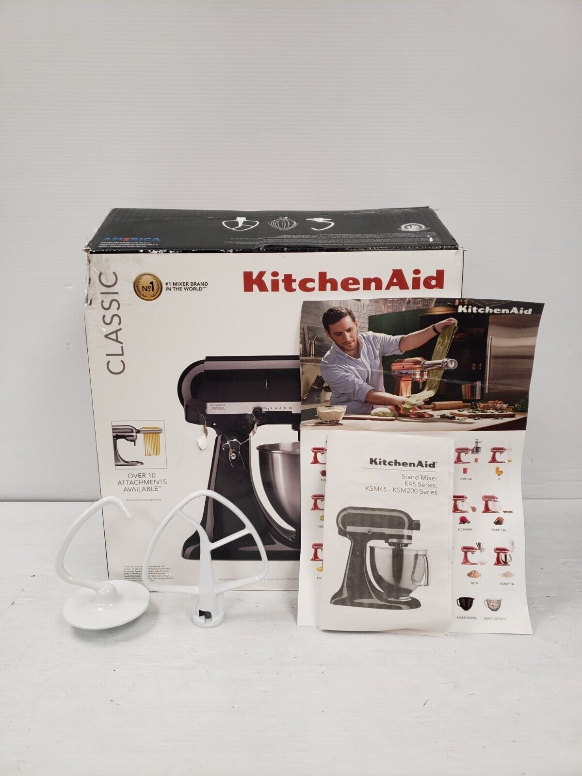 (55483-2) Mélangeur Kitchen Aid K45SSOB