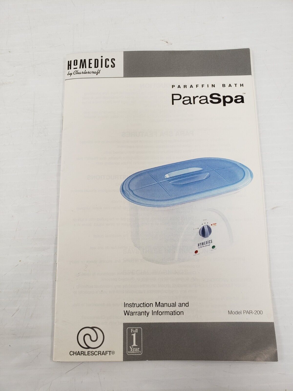 (I-35236) Homedics PAR-200 Para Spa