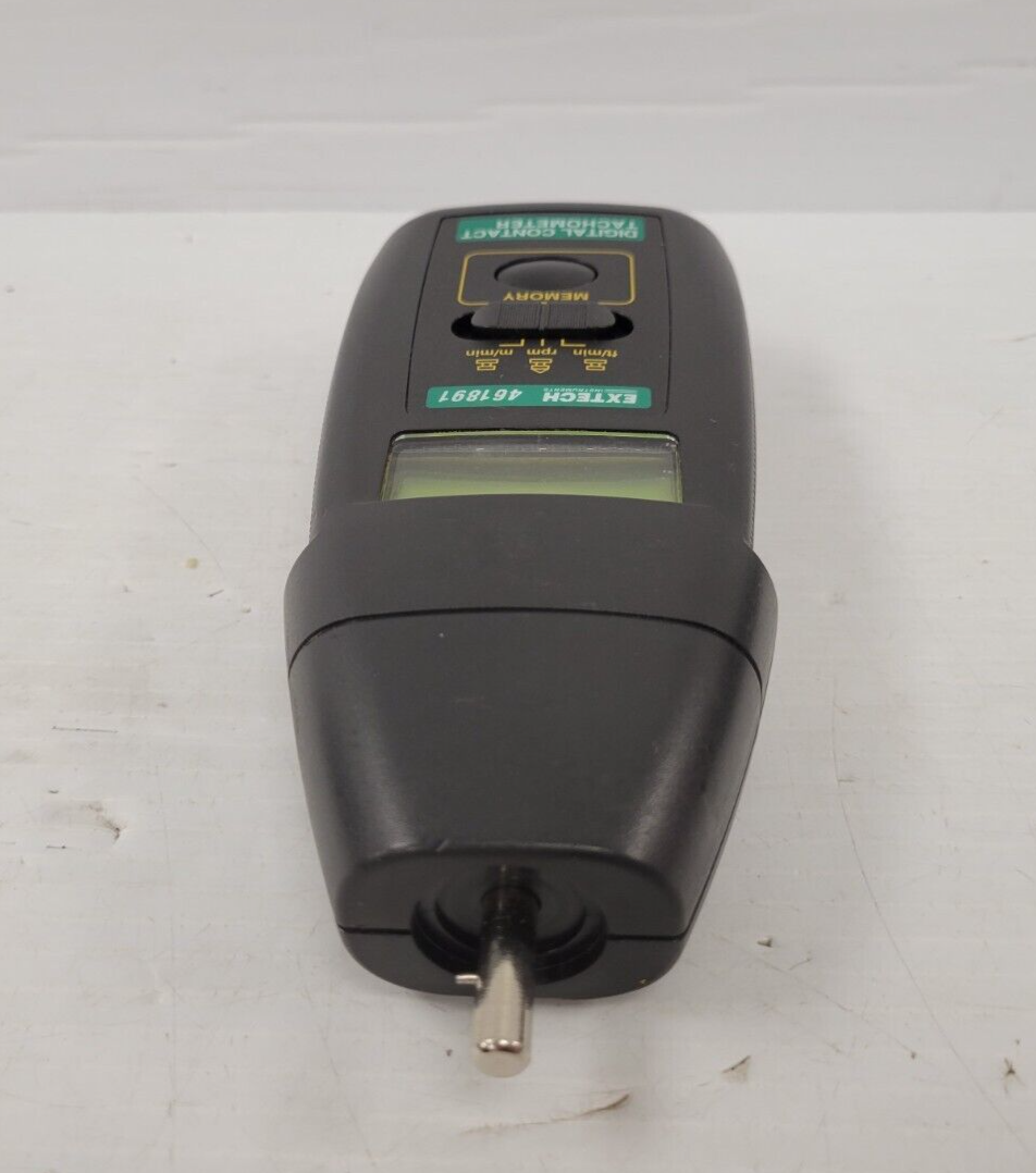 (65742-1) Extech 461891 Contact Tachometer