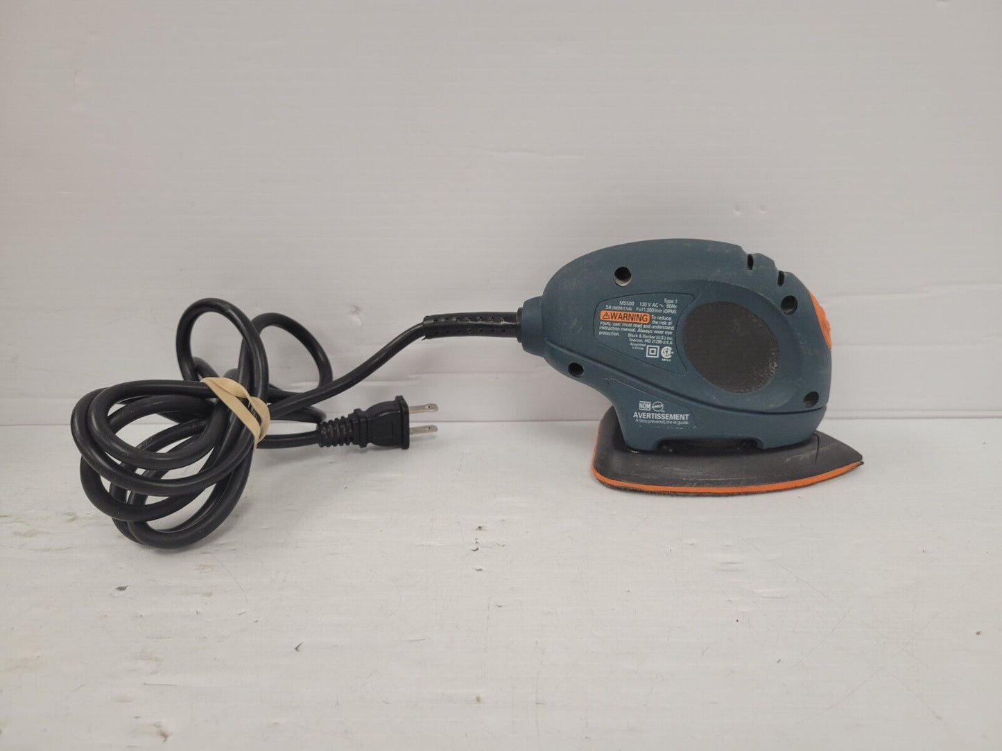 (68496-5) Black & Decker M3500 Sander