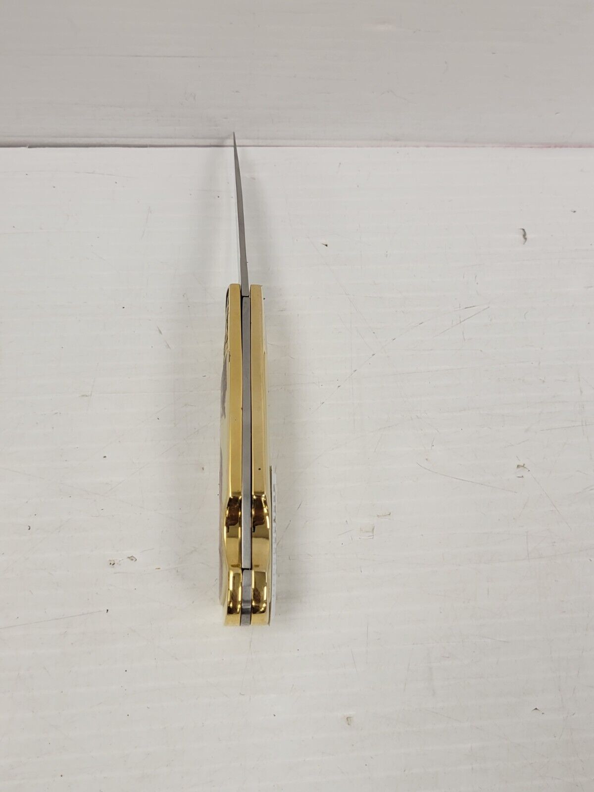 (54846-4) Franklin Mint Grizzly  Bear Knife