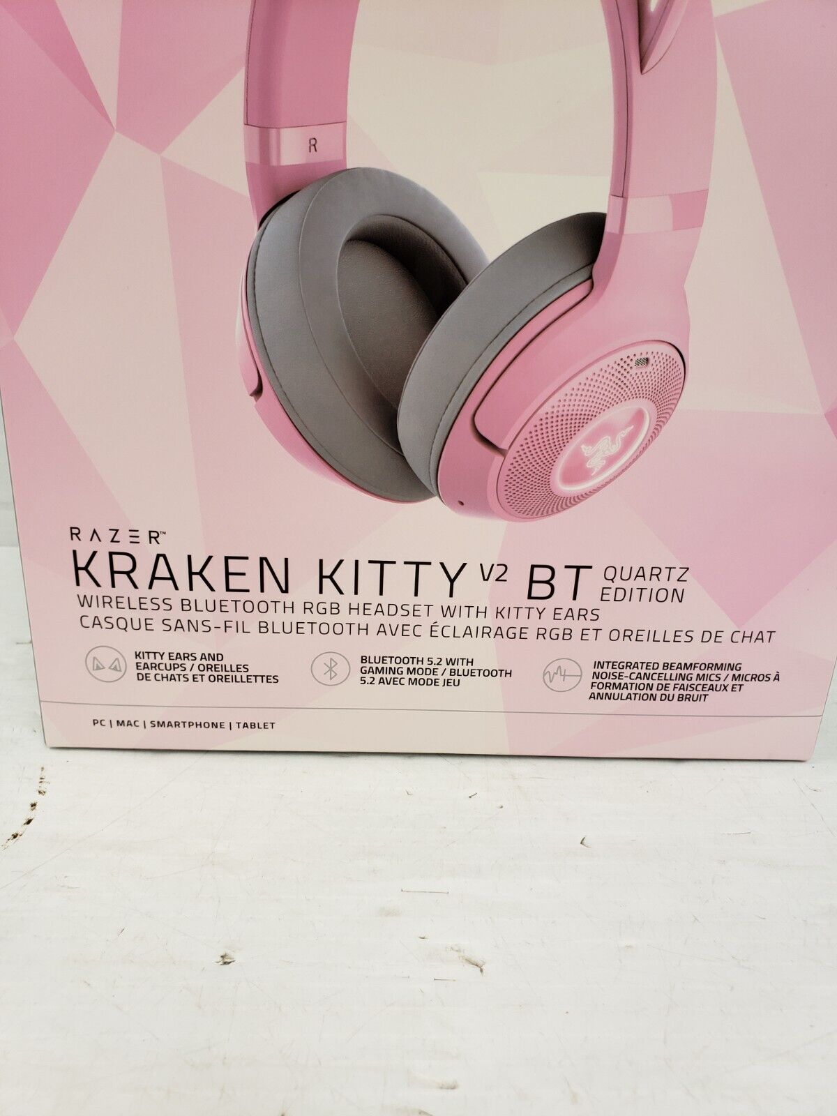 (68544-1) Razer Kraken Kitty Head Set