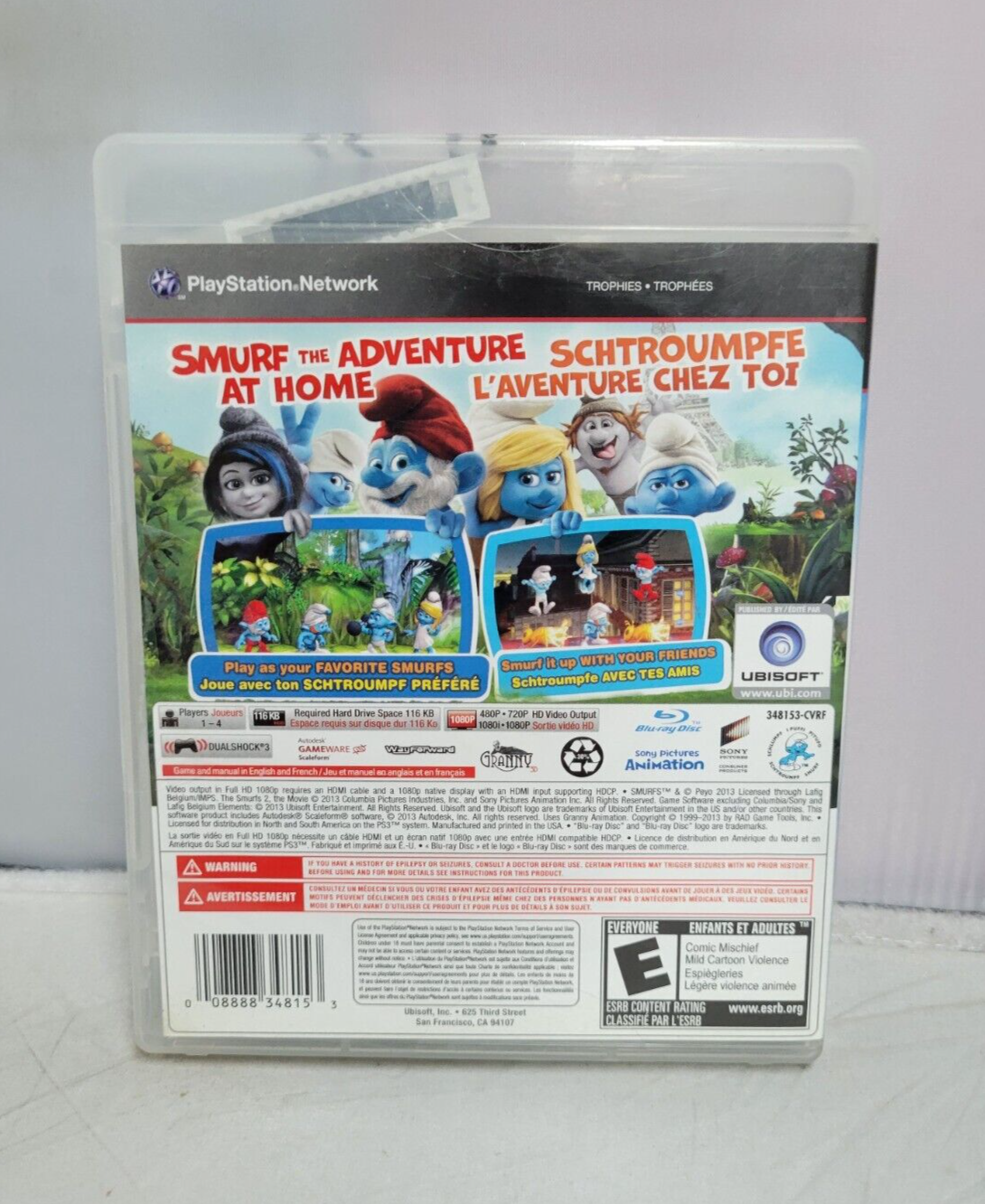(LUP) The Smurfs 2 (Sony PlayStation 3)