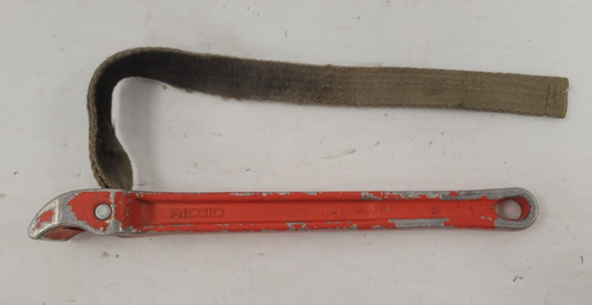 (I-35780) Ridgid Strap Wrench