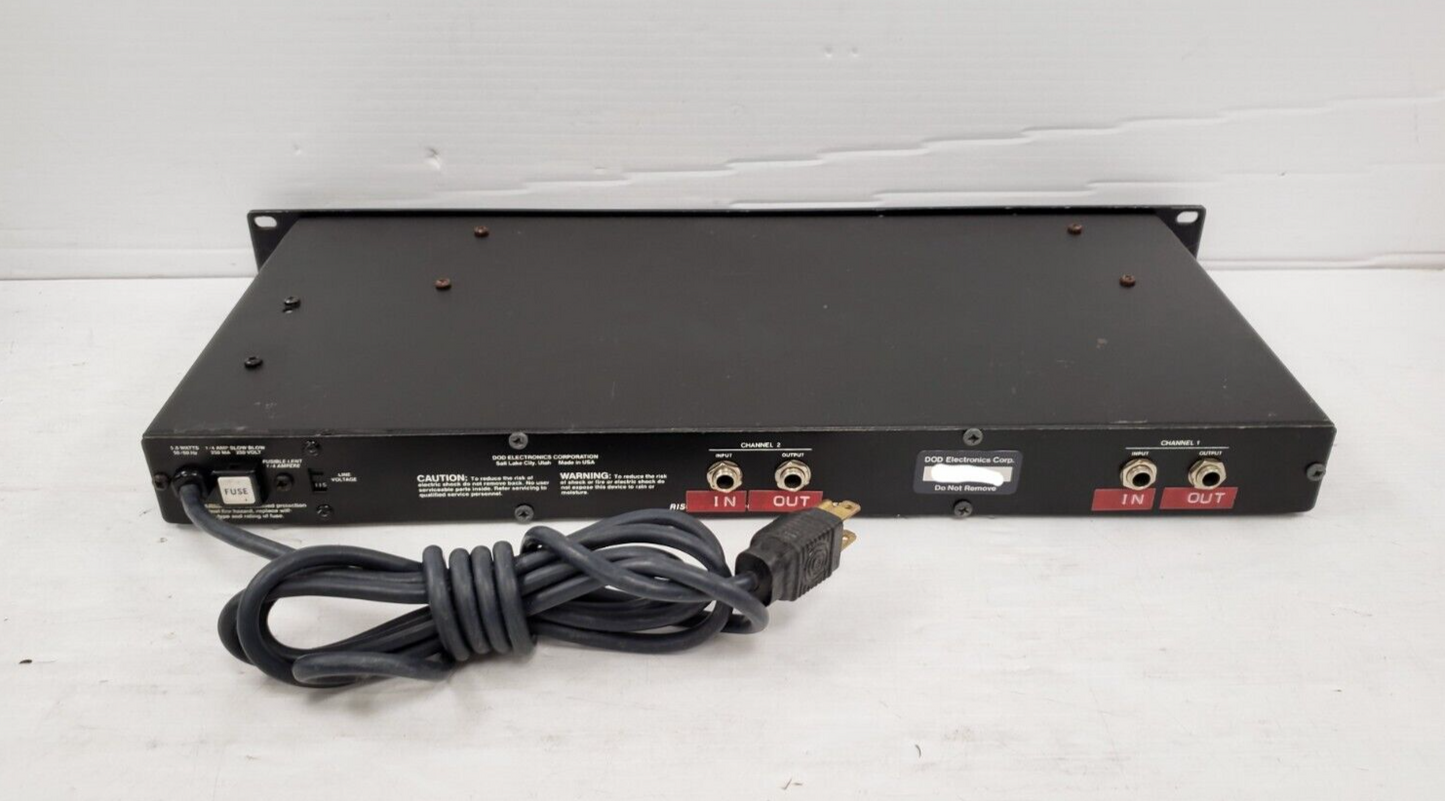 (I-35643) Dod Electronics Audio Logic PA88 Processor