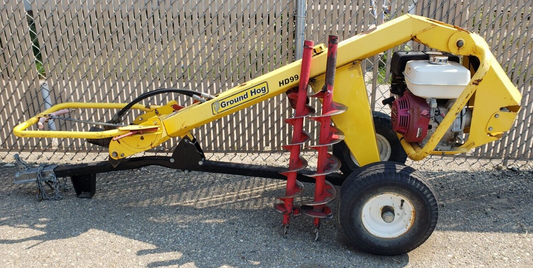 (50231-1) Groundhog HD99 Auger