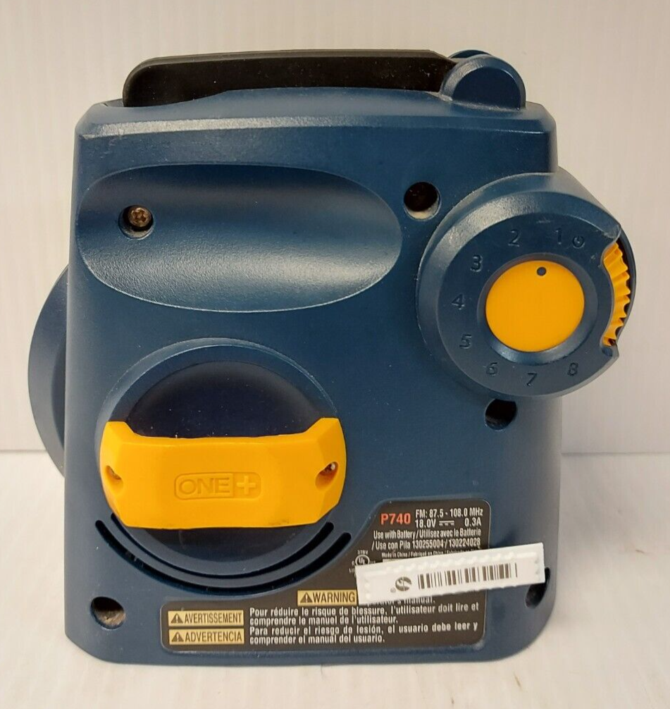(N71688-6) Ryobi P740 Work Radio
