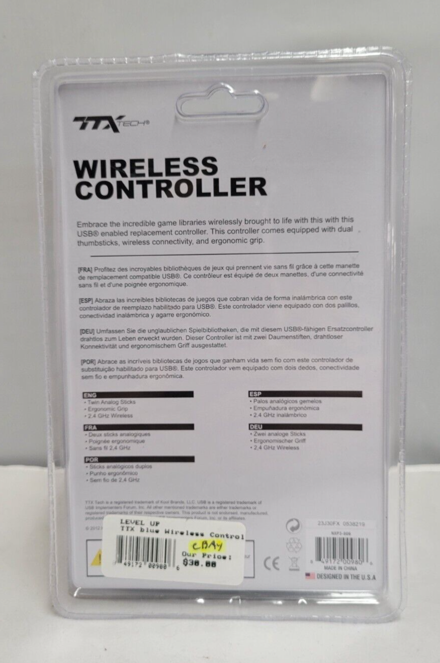 (LUP) TTX wireless PS3 Controller