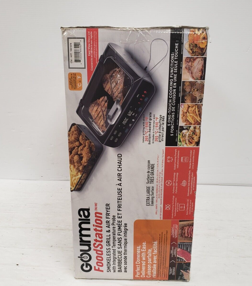 (66551-1) Gourmia GGA21580 Air Fryer