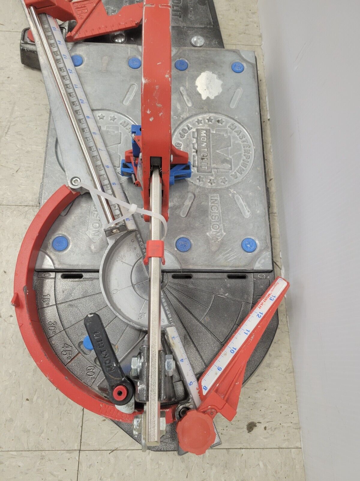 (67961-3) Montolit 2929 Tile Cutter