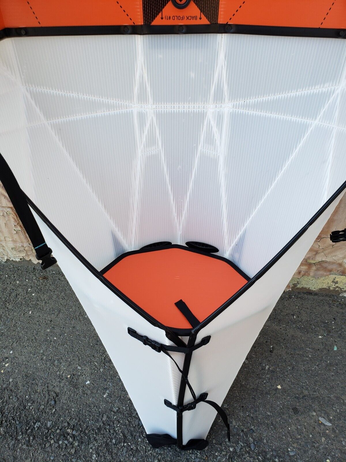 (60321-1 A) ORU Inlet Foldable Kayak