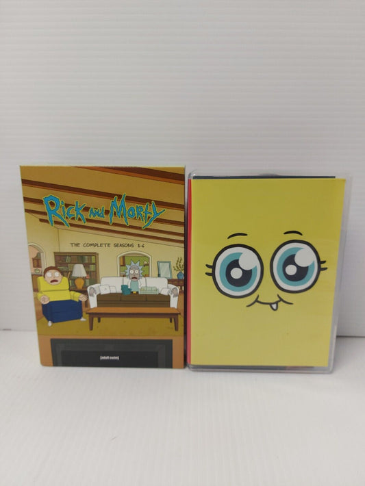 (NI-21950) Rick & Morty Season 1-6 DVD Box Set