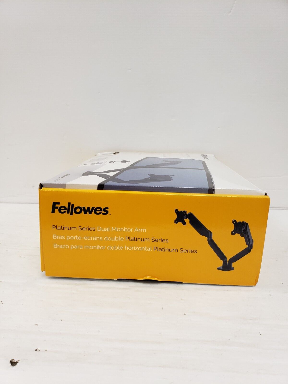 (64508-1) Fellowes 8042501 Dual Monitor Mount