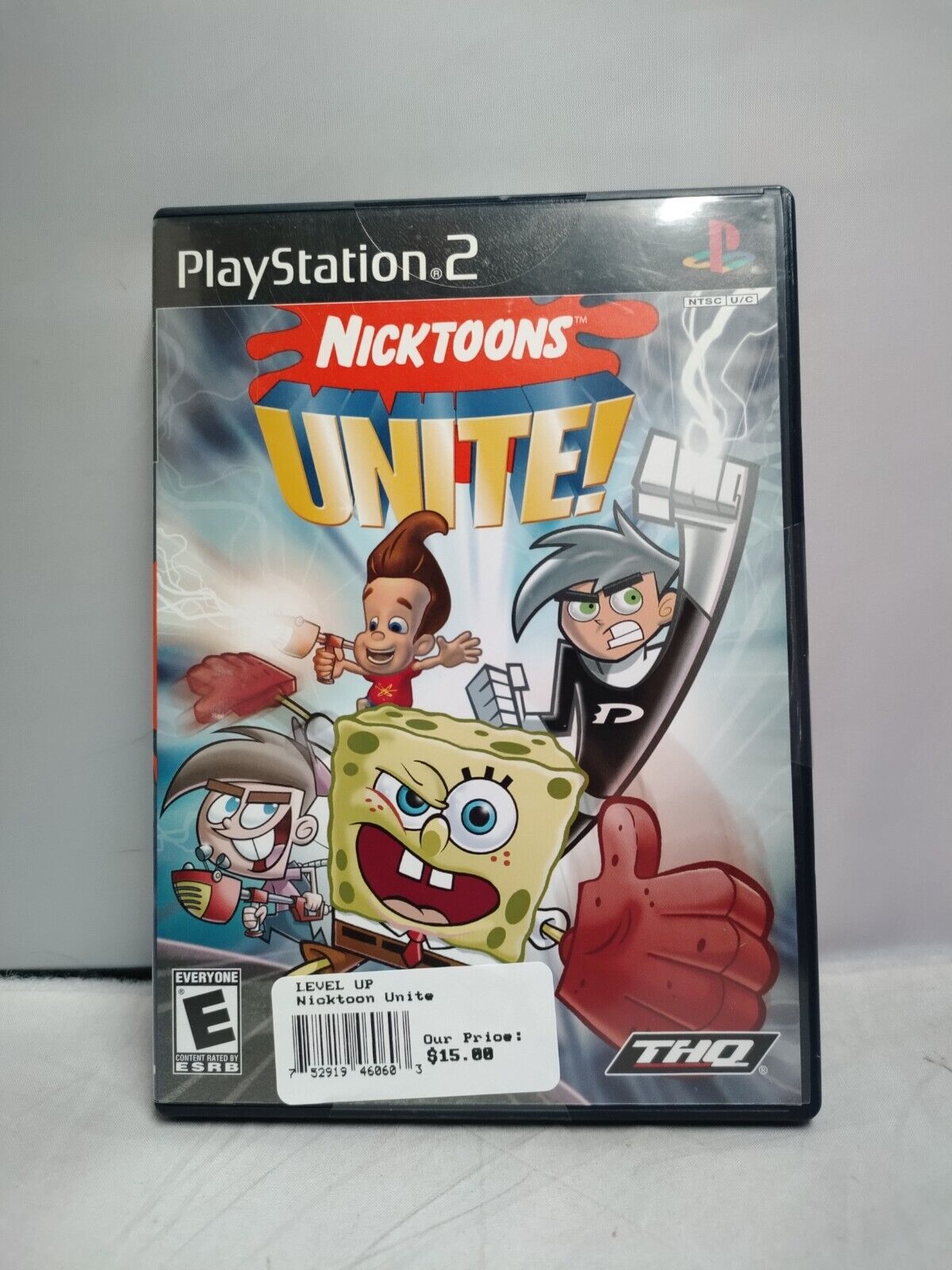(LUP) Nicktoons Unite (Sony PlayStation 2, 2005)