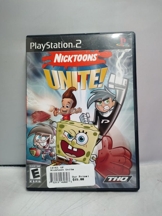(LUP) Nicktoons Unite (Sony PlayStation 2, 2005)