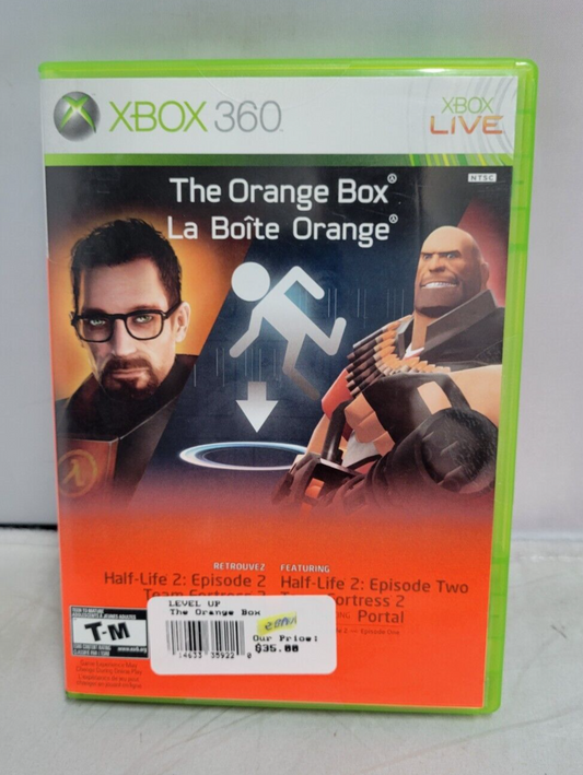 (LUP) The Orange Box XBOX 360