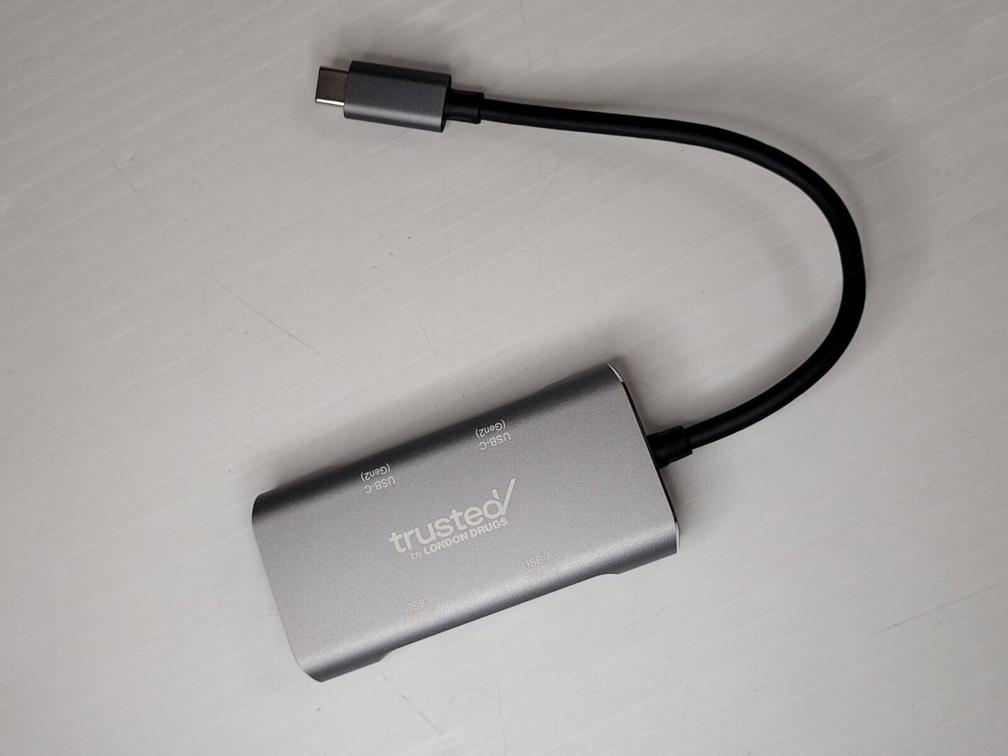 (N72300-2) Trusted 4-Port Hub USB 3.1 Gen 2