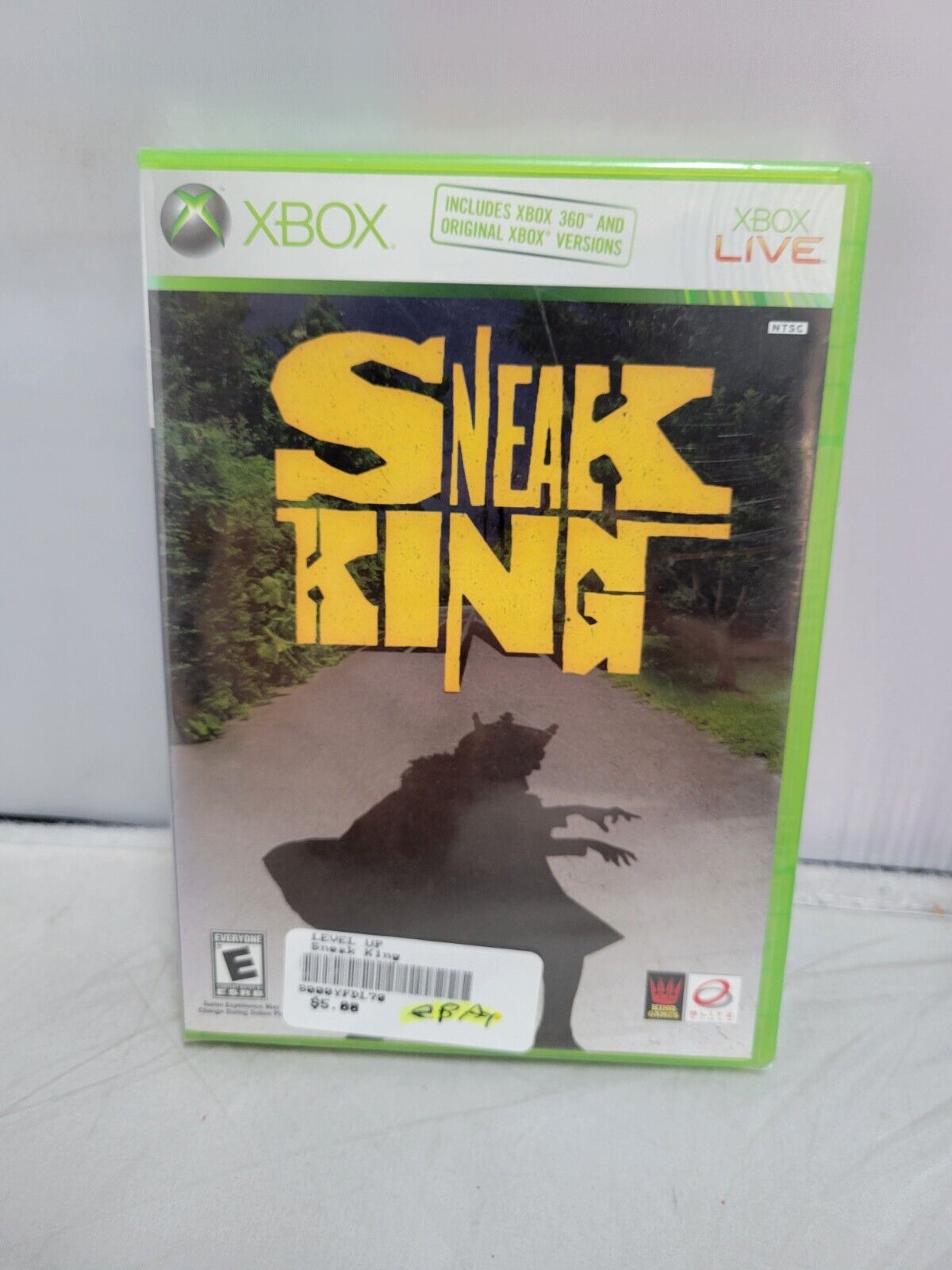 (LUP) Sneak King (Microsoft Xbox 360, 2006)