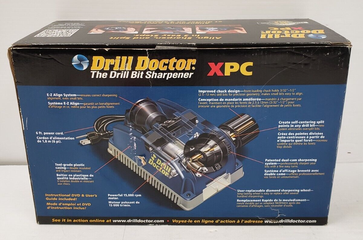 (57974-3) Drill Doctor DDXP The Drill Bit Sharpener