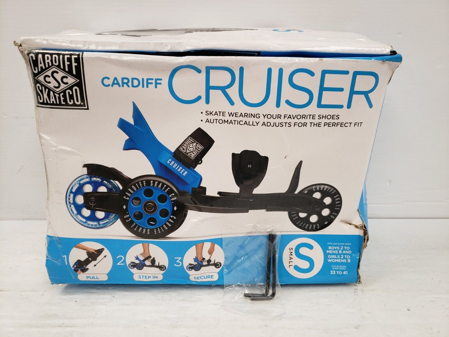 (63171-2) Cardiff Cruiser Adjustable Skates -Size 2 to 9