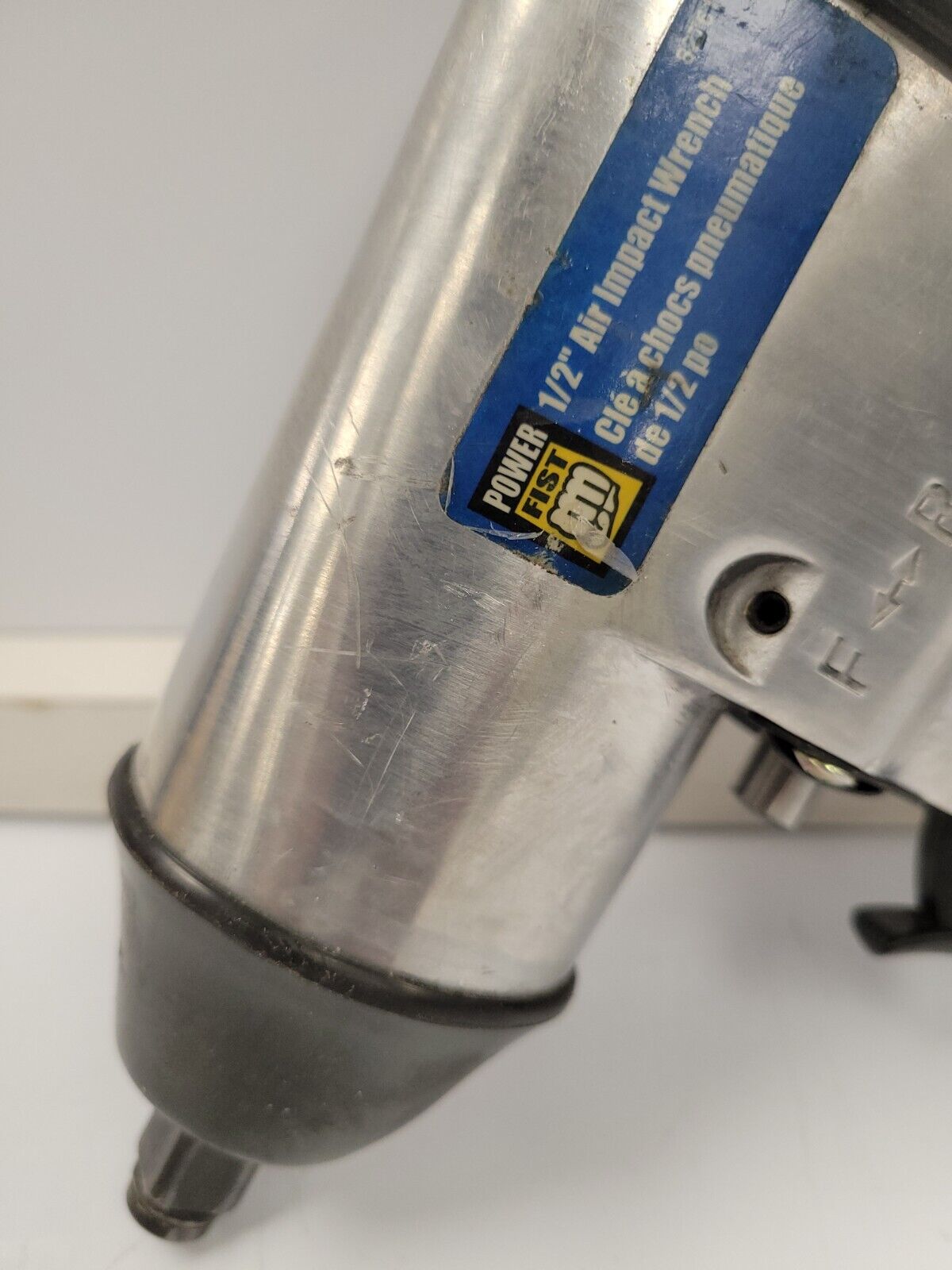 (69394-1) Power Fist 8276198 Impact