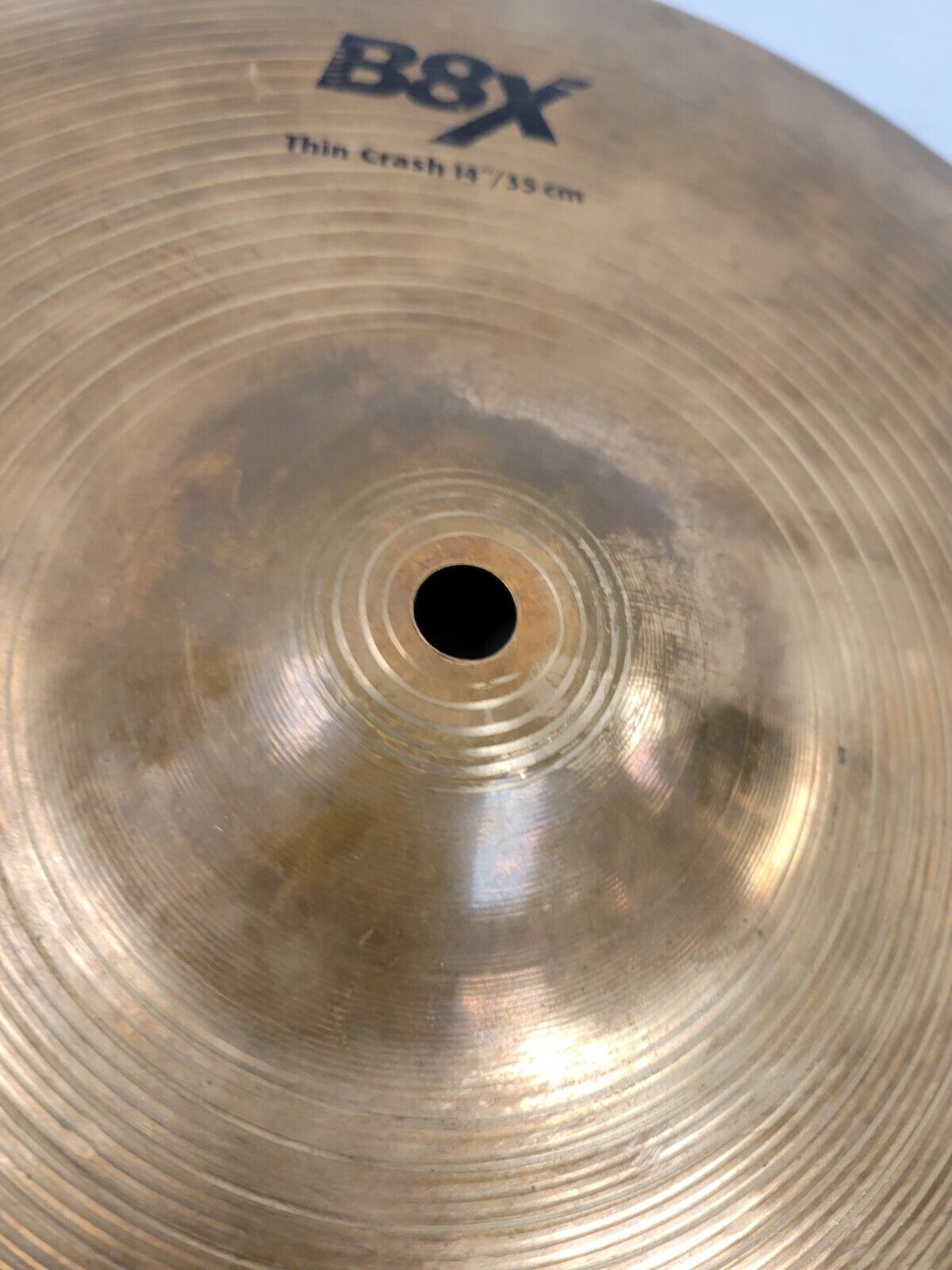 (56821-2B) Cymbale Sabian B8X 14"/35Cm