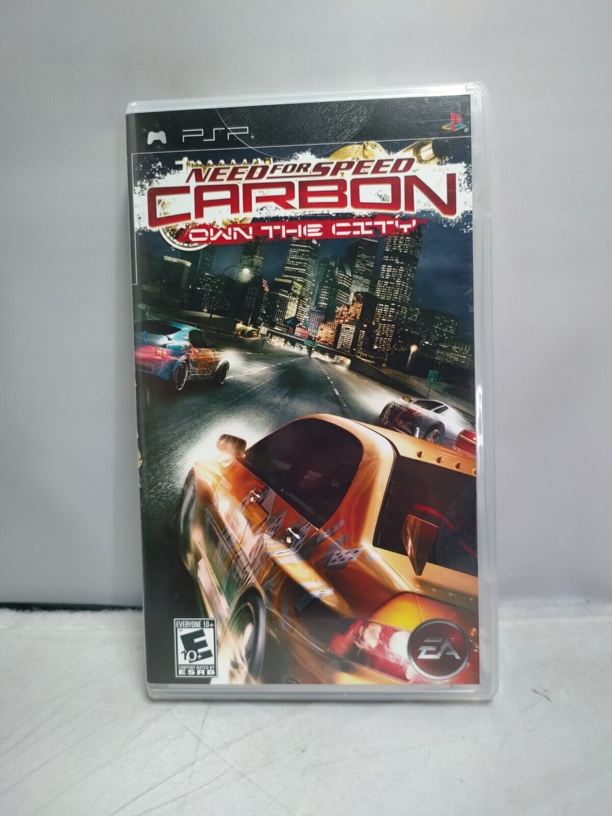 (LUP) Need for Speed: Carbon -- Own the City (Sony PSP, 2006)