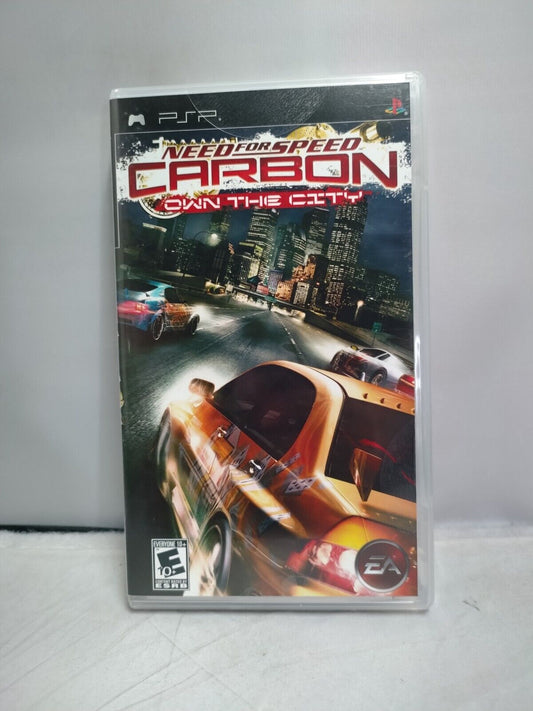 (LUP) Need for Speed: Carbon -- Own the City (Sony PSP, 2006)