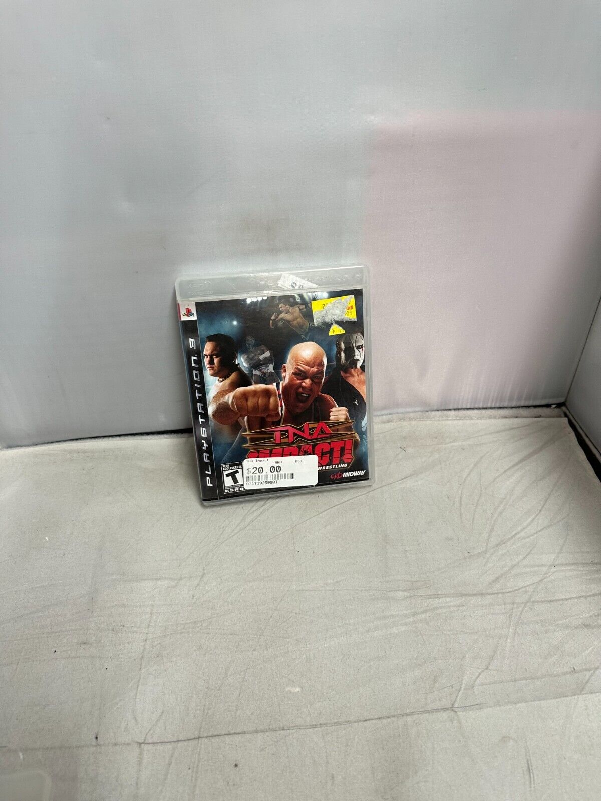 (LUP) TNA Impact (Sony PlayStation 3, 2008)