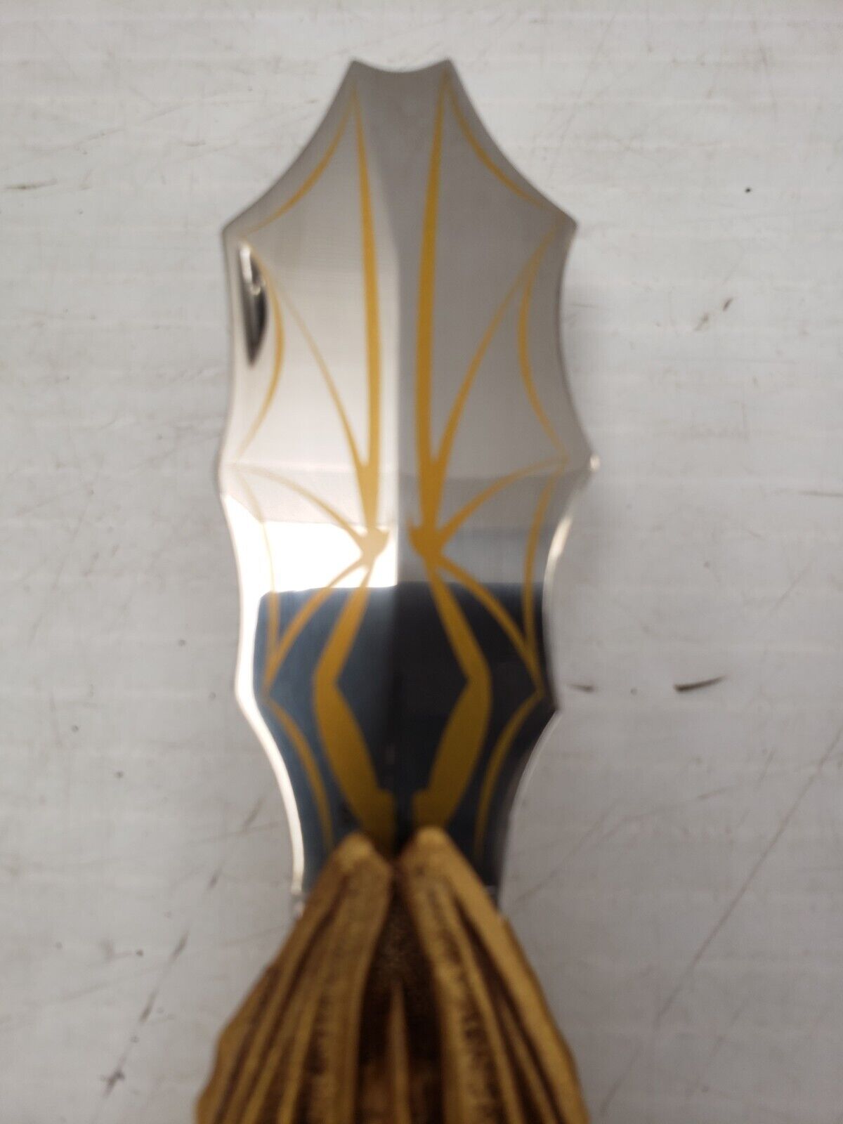 (I-35846) Franklin Mint The Sorceress Of The Waves Knightstone Collection Knife