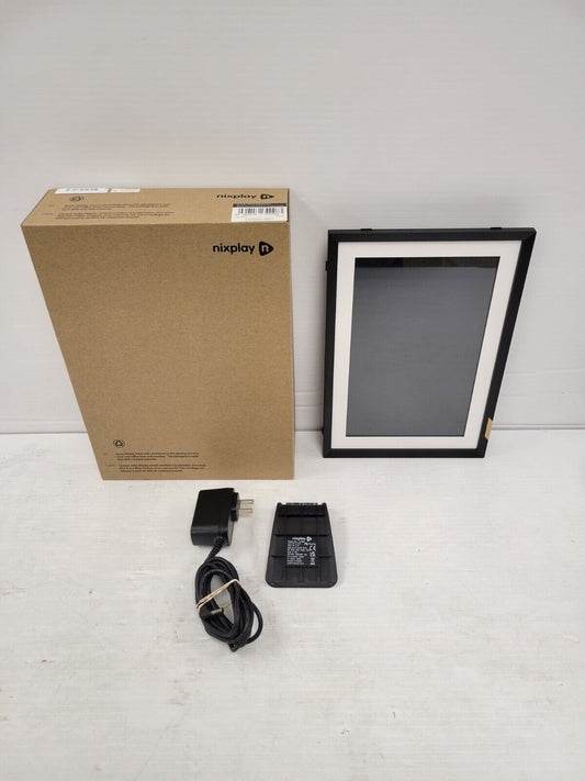 (57015-2) Nixplay W10P Digital Picture Frame