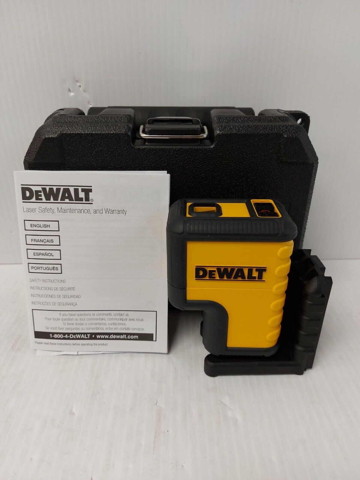 (N85089-1) DeWalt DW08302 Laser Level