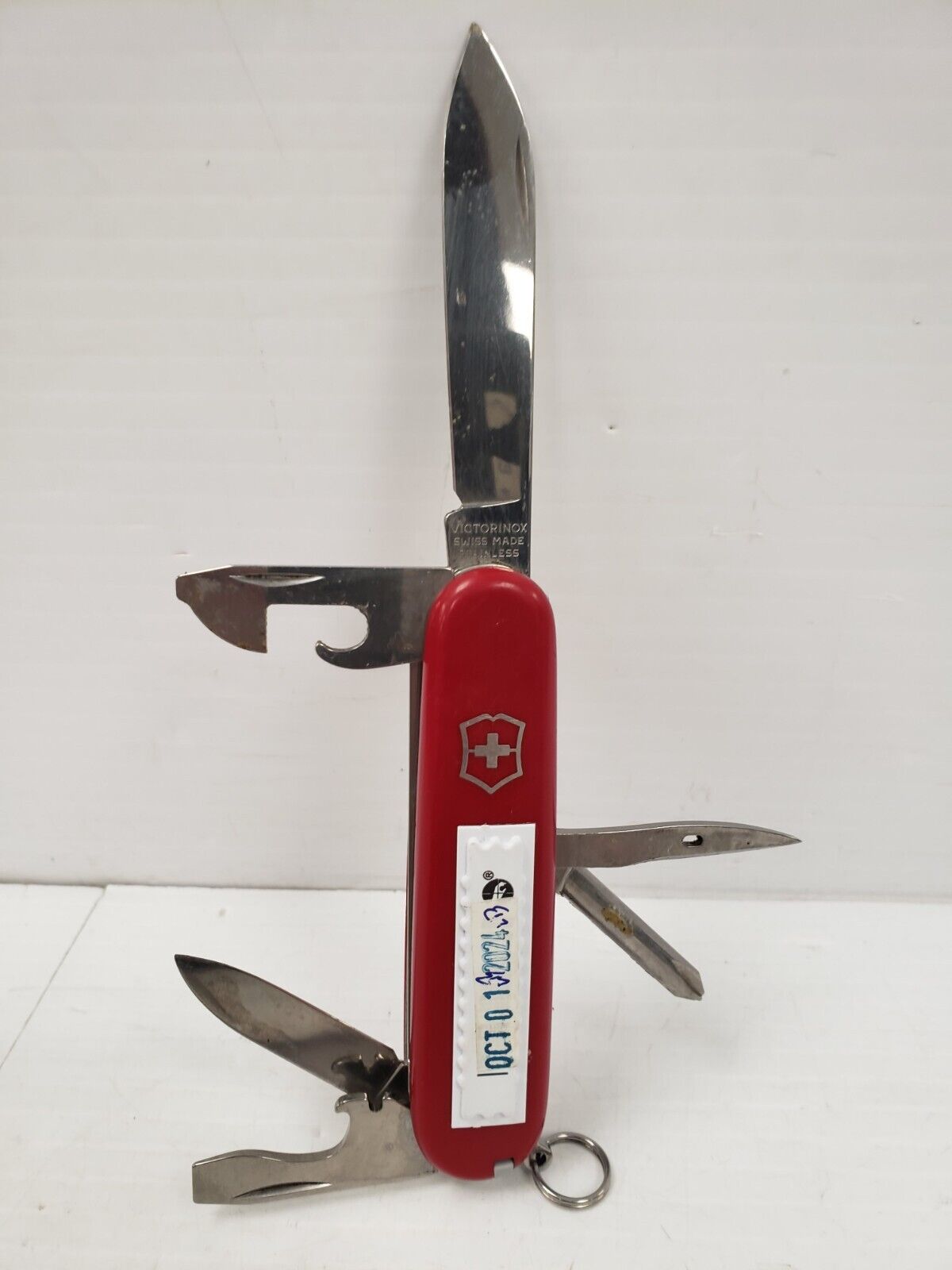 (66553-8) Victorinox Camper Swiss Army Knife