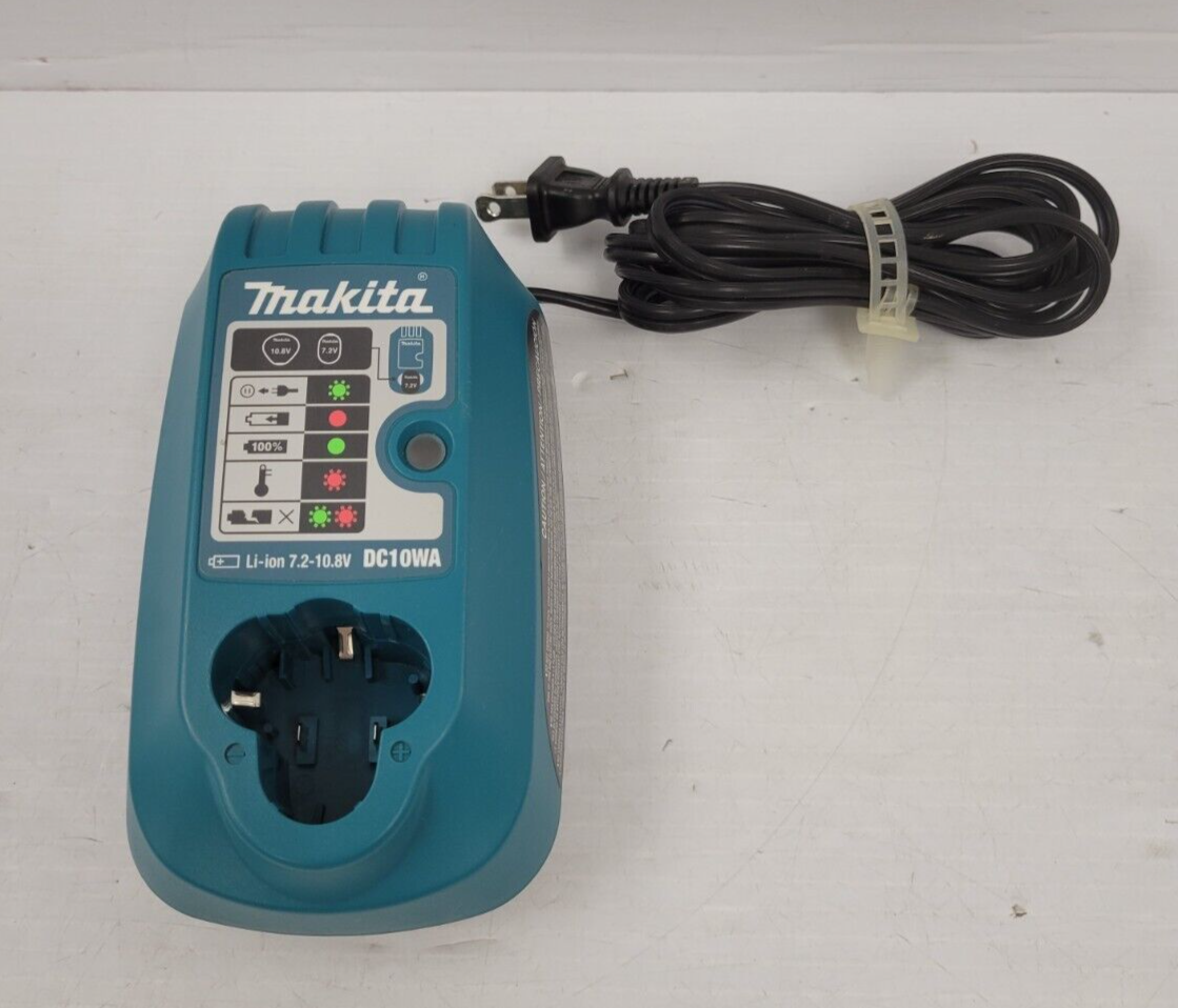 (60843-2) Makita DC10WA Battery Charger