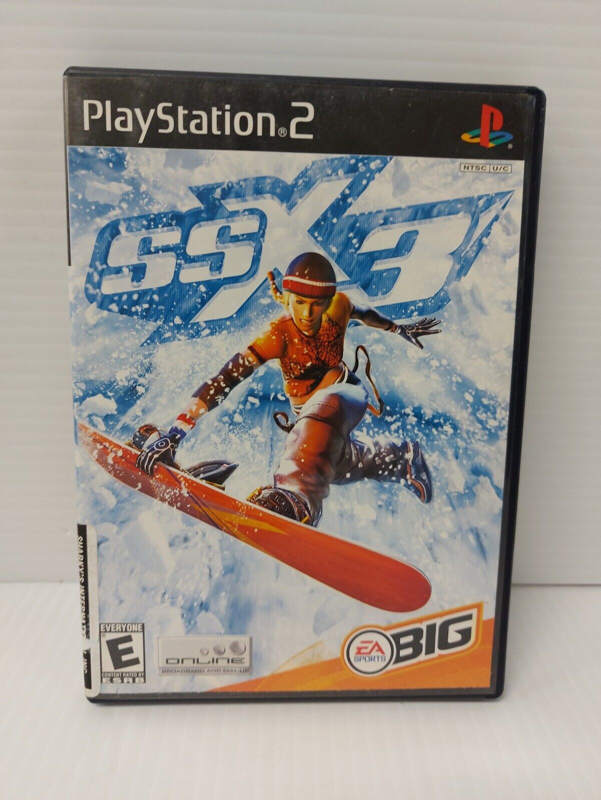 (NI-21981) PS2 SSX 3