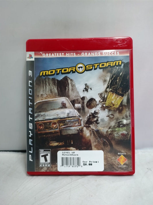 (LUP) MotorStorm (PS3, 2007)
