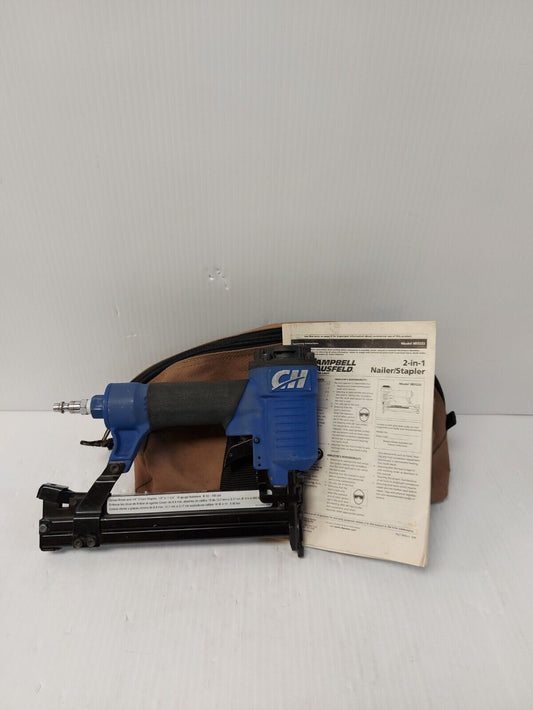 (N83721-1) Campbell Hausfeld SB323201AV 2 in 1 Nailer and Stapler