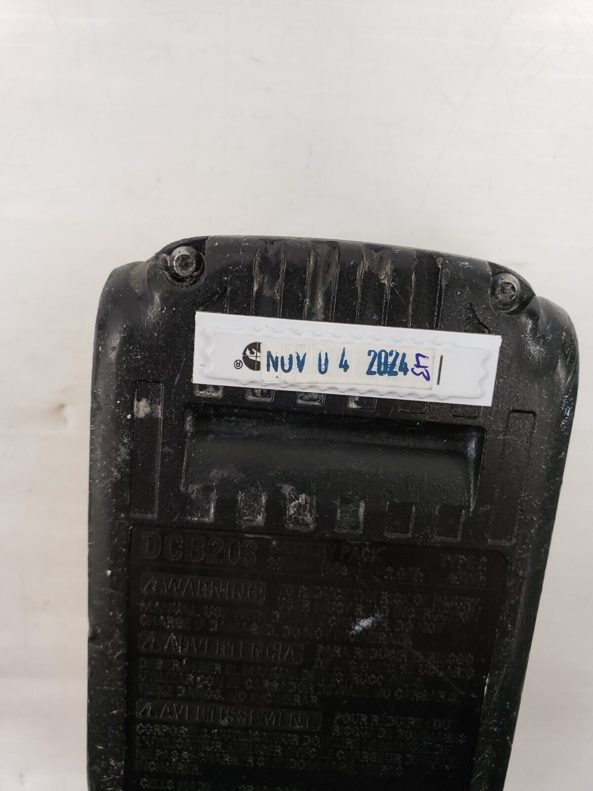 (66756-1) Dewalt DCB203 Battery-2.0 Ah