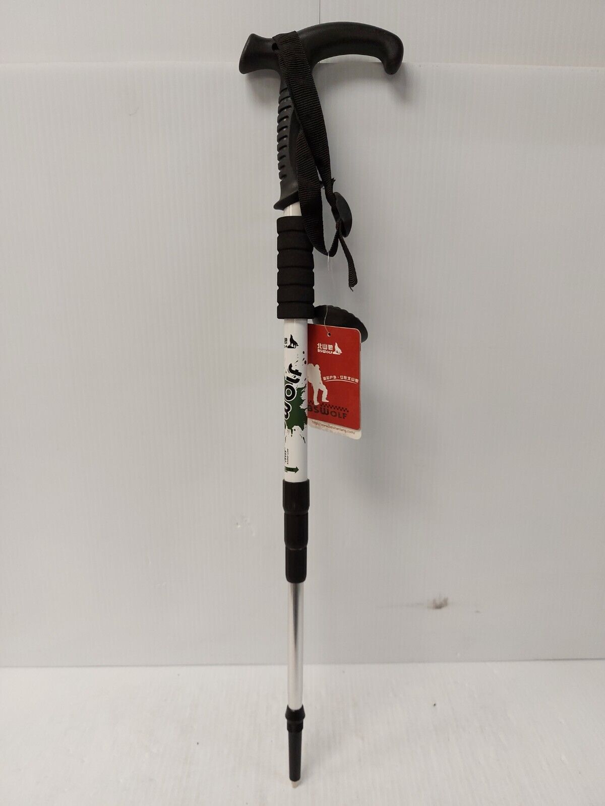 (N82504-3) BS Wolf Single Hiking Stick
