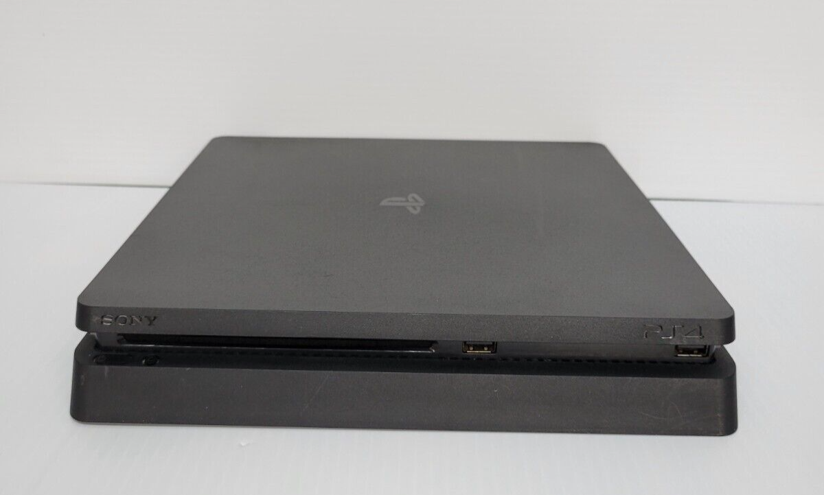 (syslup71) Sony PlayStation 4 Slim 500GB Home Console - Black