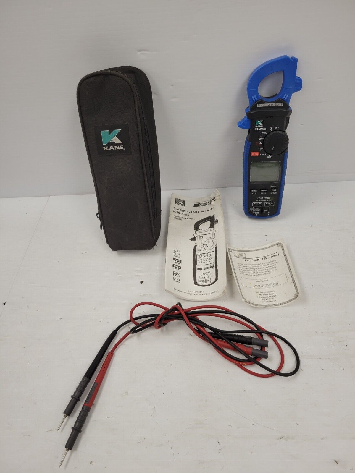 (63273-5) Kane Kene589 Multimeter