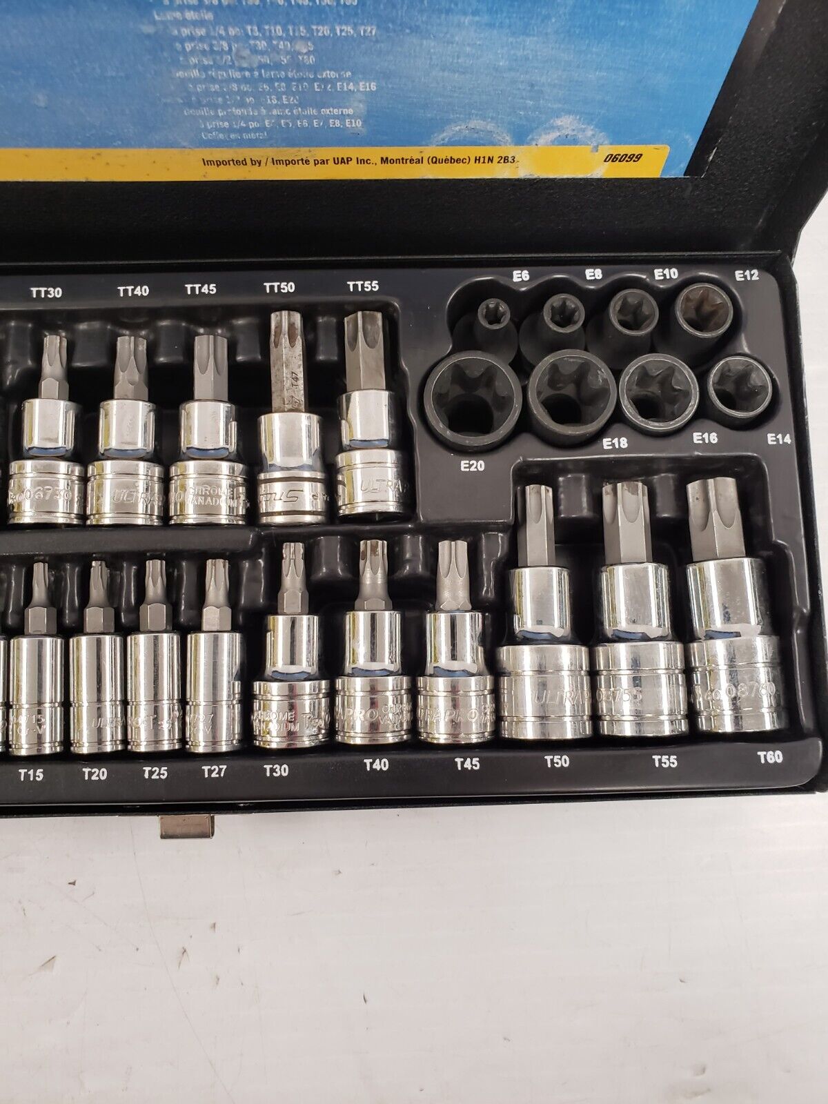 (66447-3) Ultra Pro 06099 Socket Set